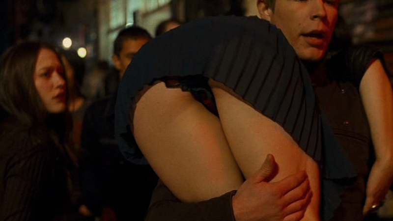 Nick and Norah's Infinite Playlist's Sexiest Scenes with Ari Graynor. Underwear, black panties, man carrying woman. 666342