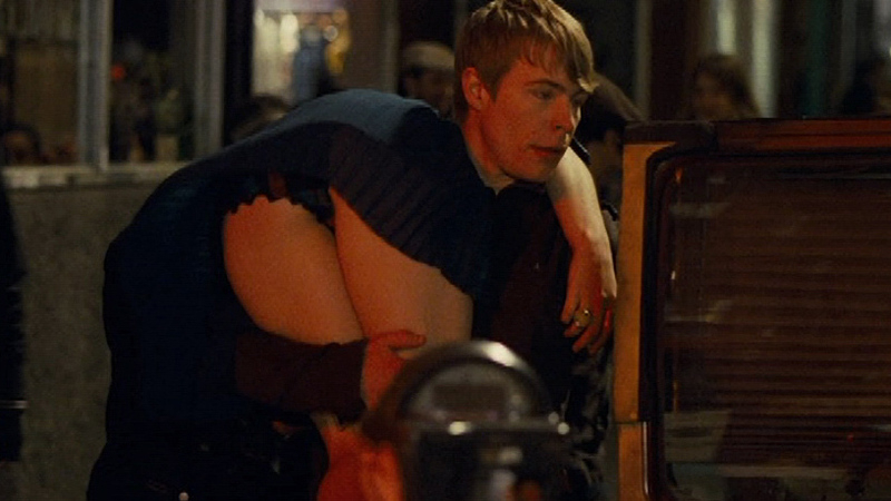 Sexiest Ari Graynor Scene in Nick and Norah's Infinite Playlist. Underwear, SFW, black panties. 666343