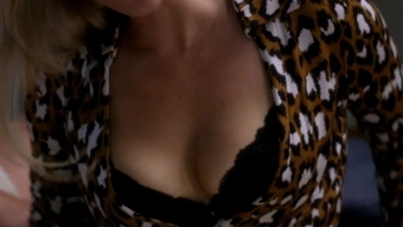 Sexiest Meredith Davis Scenes. Sexy, black bra, blonde. 740386