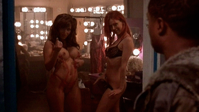 Sexiest Dancer #2 Scenes. Underwear, black bra, black panties. 550168