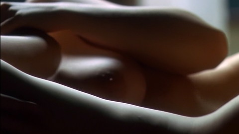 Jessica Paré Nude in Lost and Delirious. Breasts, Lesbian, kissing, lesbian kissing. 724762