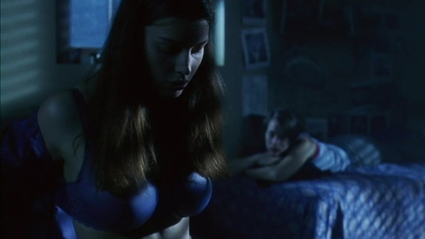 Hottest Victoria 'Tori' Moller Scenes. Underwear, SFW, blue bra. 863895