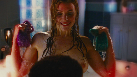 Jessica Paré in Hot Tub Time Machine (2010) Breasts Breasts Couple 685942
