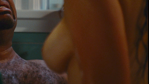 Jessica Paré in Hot Tub Time Machine (2010) Breasts Black Bra Breasts 685940