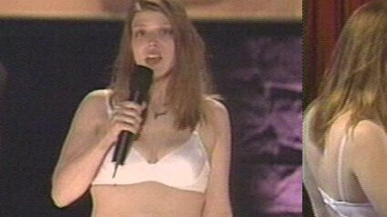 Sexiest Herself Scenes. Underwear, SFW, brunette. 579058
