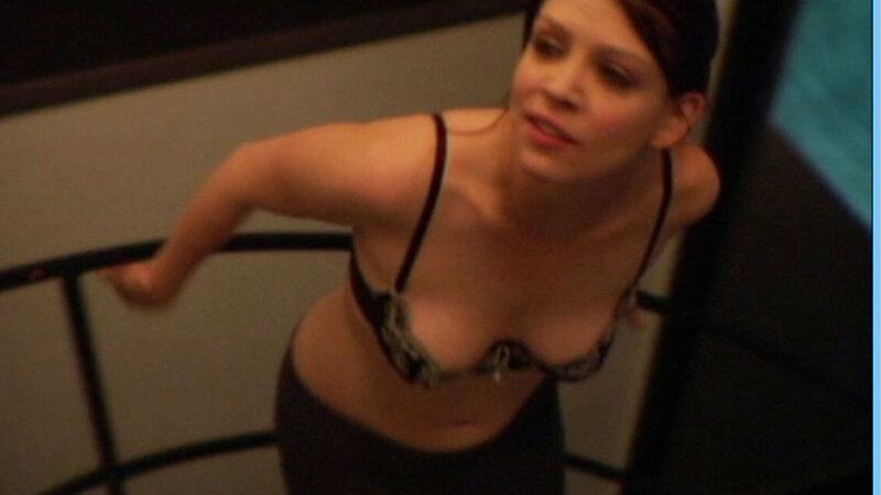 Sexiest Scenes of Donna from Strictly Sexual. Underwear, SFW, black bra. 652583
