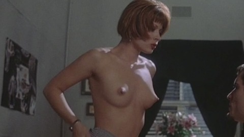 Angel Boris Naked as Lisa. Breasts, bedroom, black skirt. 748449