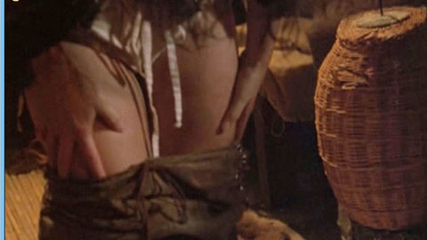 Hottest Medina Scenes. Underwear, pants pulled down, white panties. 613353