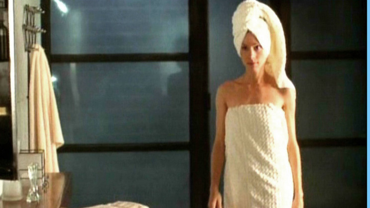 Sexiest Allison Scenes. Sexy, SFW, hair in towel. 593080