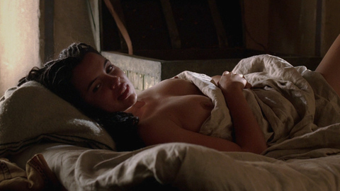 Zuleikha Robinson in Rome (2005-2007) Breasts Black Hair Breasts 681329