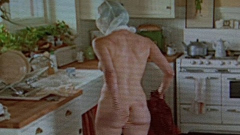 Laura Linney in The Life of David Gale (2003) Butt Back Exposed Bag Over Head 773660
