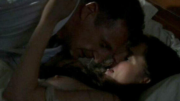 Laura Linney Naked in Kinsey. Breasts, brunette, couple. 615205