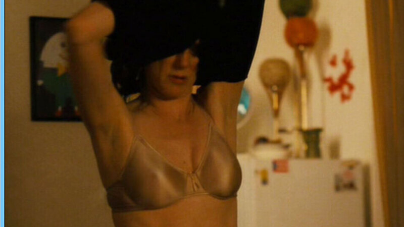 Sexiest Laura Linney Scene in The Savages. Underwear, bra, taking off shirt. 641251