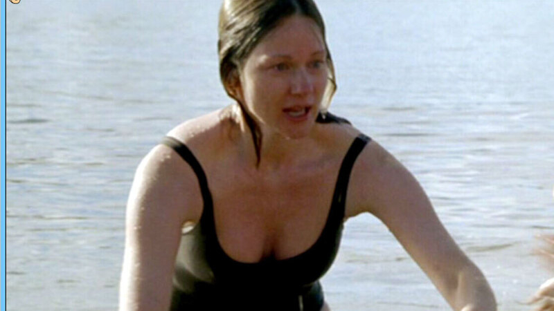 Sexiest Claire Scenes. Sexy, SFW, black one piece. 647398