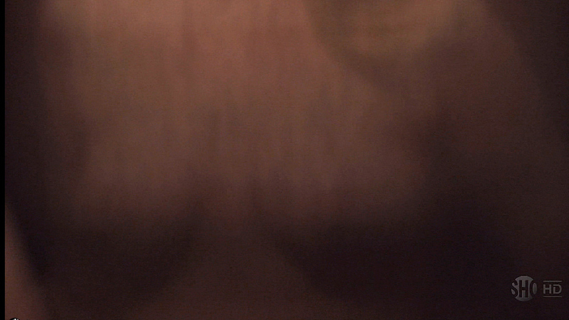Laura Linney Nude in The Big C. Breasts, blurred breasts, nude. 688042