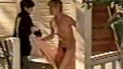 Karin from The Dream House Naked. Breasts, Bush, nude, towel. 953651