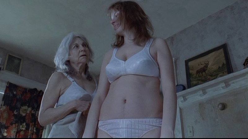 Hottest Cara Seymour Scene in Evergreen. Underwear, SFW, brunette. 677378