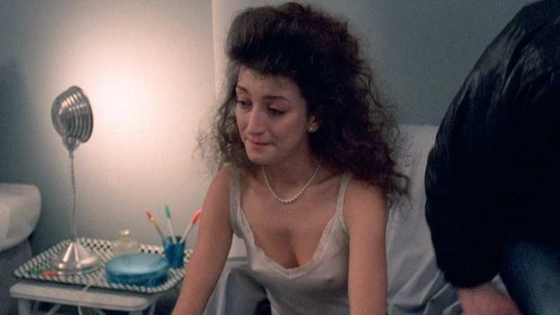 Hottest Pascale Ogier Scene in La nuits de la pleine lune. Sexy, black hair, cleavage. 776270