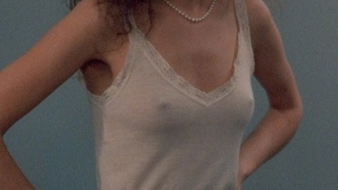 Pascale Ogier in La nuits de la pleine lune (1984) Sexy Black Hair Pokies 776271