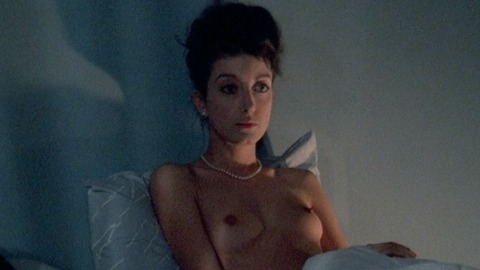 Pascale Ogier in La nuits de la pleine lune (1984) Breasts Black Hair Breasts 776273