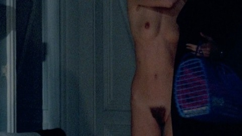 Pascale Ogier in La nuits de la pleine lune (1984) Breasts Bush Black Hair Breasts 776280