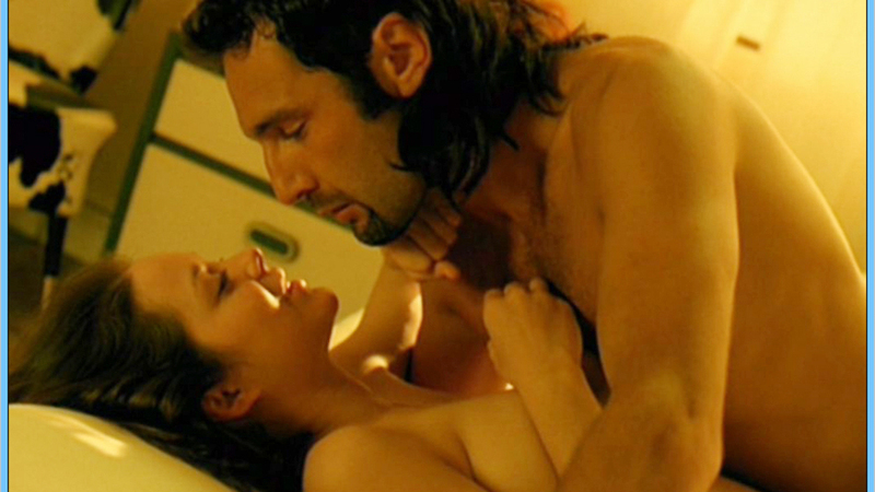 Hottest Marion Cotillard Scene in Love Me if You Dare. Sexy, brunette, couple in bed. 616862