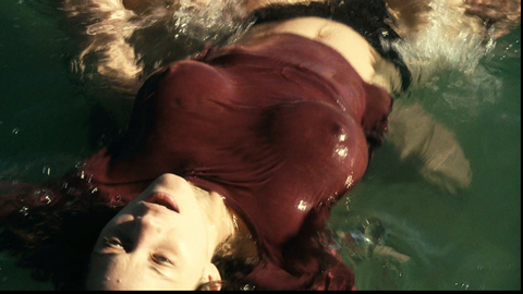 Marion Cotillard in Rust and Bone (2012) Sexy Floating On Back Outdoors 723607