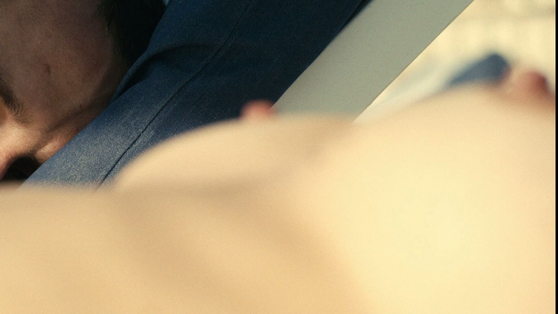 Nudes of Stéphanie from Rust and Bone. Breasts, close-up, man looking at breasts. 723612