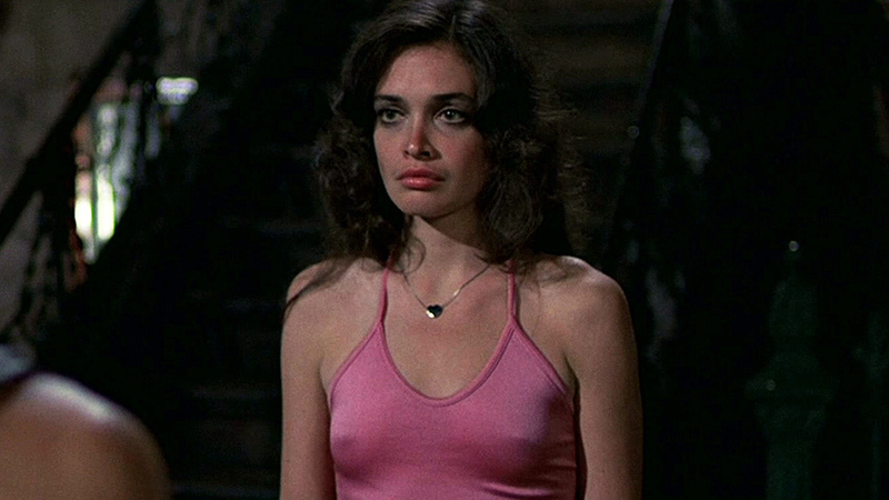 Sexiest Deborah Van Valkenburgh Scene in The Warriors. Sexy, brunette, curly hair. 725929