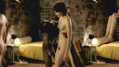 Nudes of Clémentine 'Clem' Patché from À la place du coeur. Breasts, Butt, Bush, brunette, collage. 579888
