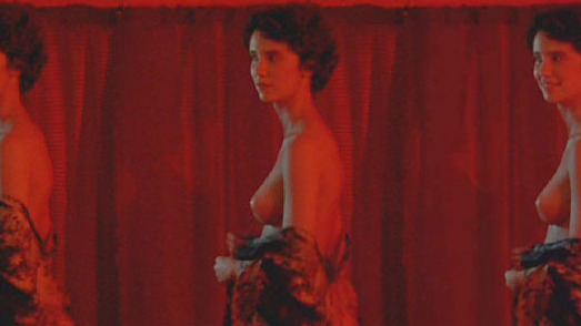 Laetitia Pesenti Naked as Vénus. Breasts, Butt, back exposed, black hair. 579891