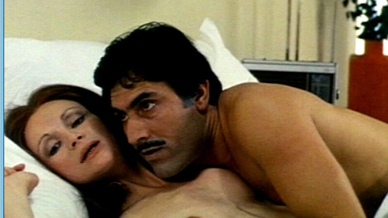 Martine Brochard Nude in Il domestico. Breasts, brunette, couple in bed. 625684
