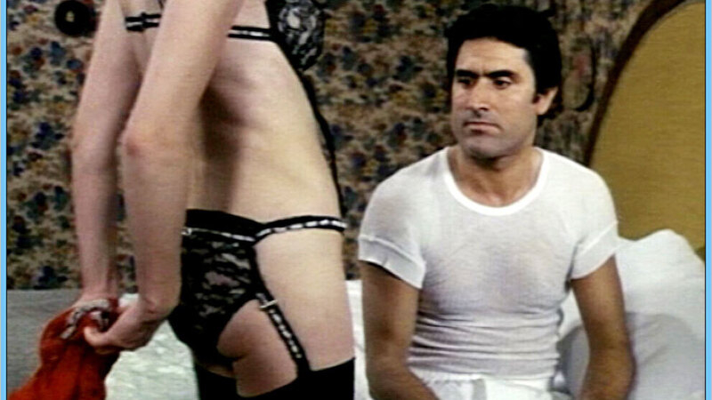 Hottest Martine Brochard Scene in Il domestico. Underwear, SFW, black lingerie. 625682