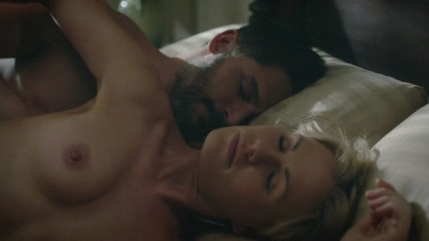 Anna Paquin in True Blood (2008-2014) Breasts Bed Blonde 741815