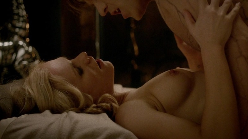 Anna Paquin Naked as Sookie Stackhouse. Breasts, blonde, glowing veins. 745383