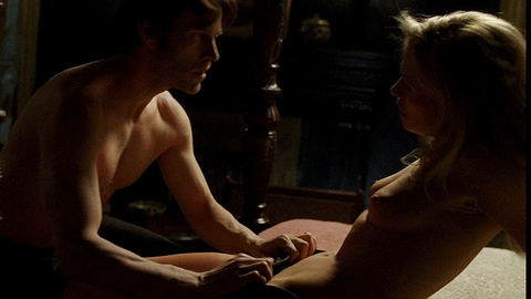 Anna Paquin in True Blood (2008-2014) Breasts Bed Blonde 671741