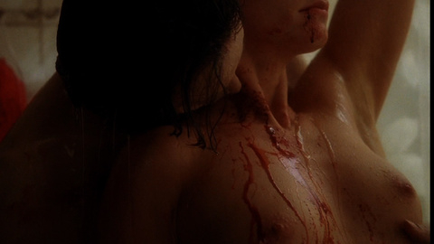 Anna Paquin in True Blood (2008-2014) Breasts Biting Neck Blood 687776