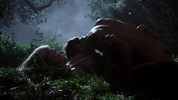 Anna Paquin Nude in True Blood. Breasts, blonde, kissing breasts. 699244