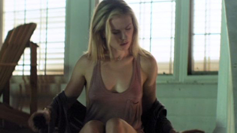 Anna Paquin in Straight A's (2013) Sexy Blonde Loose Tank Top 722271