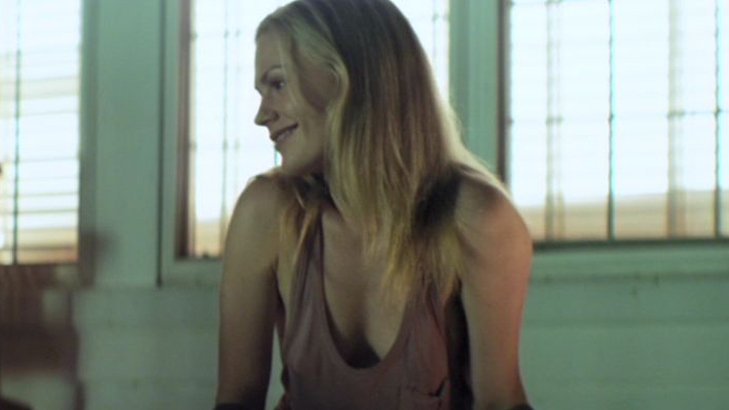 Hottest Anna Paquin Scene in Straight A's. Sexy, SFW, blonde. 722270