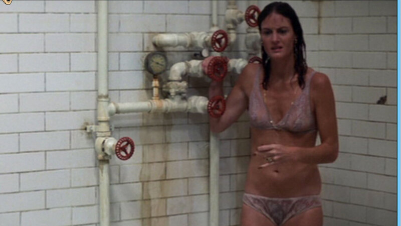 Sexiest Scenes of Mavis Kilbourne from The Drowning Pool. Underwear, breasts through top, brunette. 566033