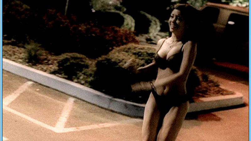 CSI: Crime Scene Investigation's Sexiest Scenes with Shonda Farr. Underwear, SFW, black underwear. 658932