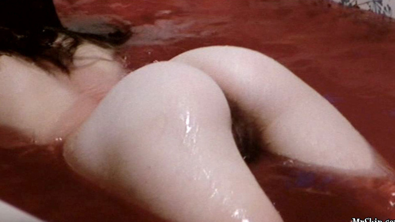 Lina Romay Naked as Countess Irina Karlstein. Butt, Bush, backburger, black hair. 580269