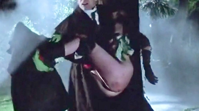 Lina Romay Nude in Jack the Ripper. Butt, breasts, carrying woman. 596830