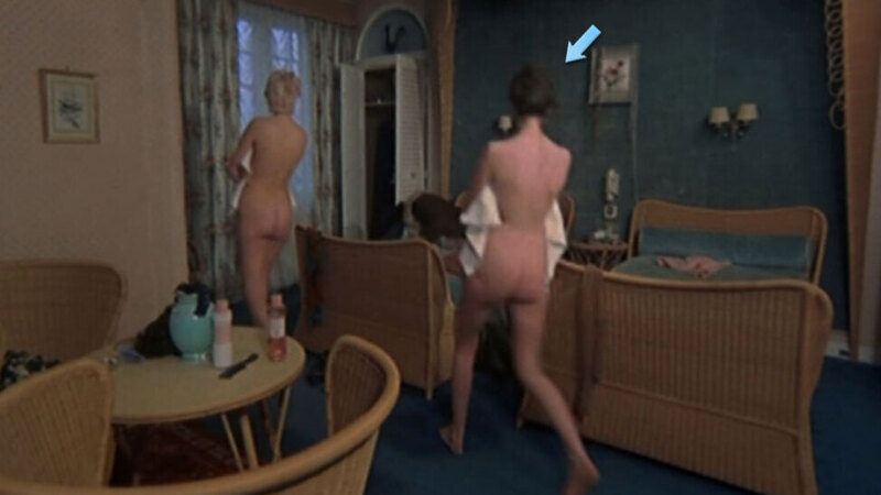 Lina Romay Naked as Anna. Butt, back exposed, blonde. 597345
