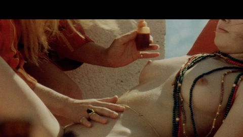 Lina Romay in The Hot Nights of Linda (1975) Breasts Bush Breasts Brunette 730194