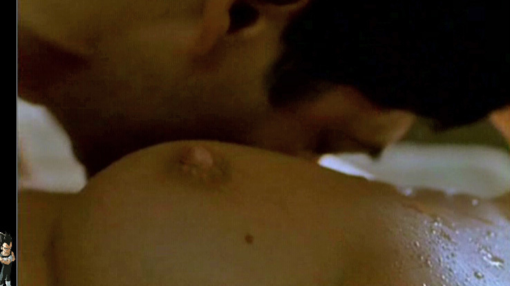 Claire Borotra Nude in L' Institutrice. Breasts, breasts close-up, man kissing body. 553384