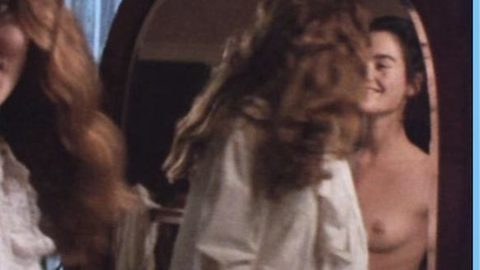 Lena Headey in Mrs. Dalloway (1997) Breasts Breasts Brunette 580394