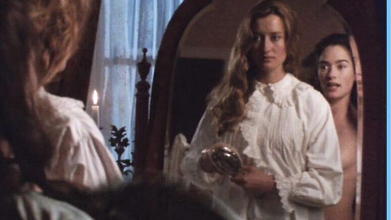 Sexiest Lena Headey Scene in Mrs. Dalloway. Sexy, brunette, looking in mirror. 580393