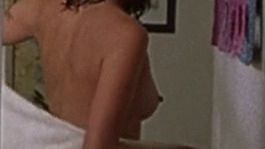 Lena Headey Naked as Emma. Breasts, Sexy, brunette, clothed man watching. 794097